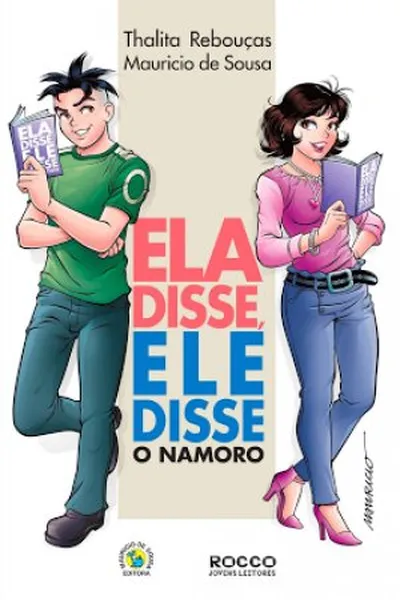 Cover of Ela disse, Ele disse