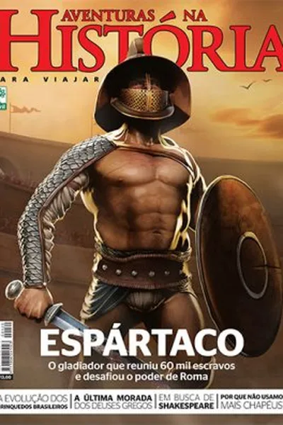 Cover of Revista Aventuras na História