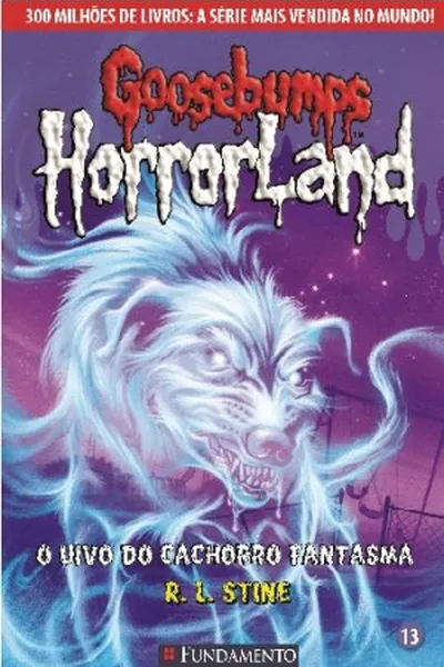 Cover of O Uivo do Cachorro Fantasma