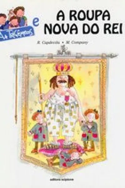 Cover of As trigêmeas e A roupa nova do rei