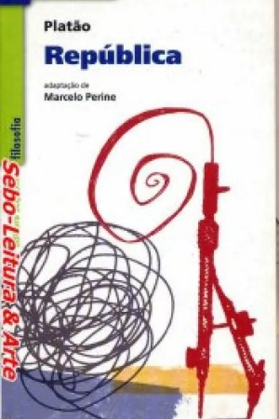 Cover of Platão República