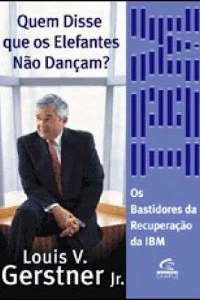 Cover of Quem Disse Que os Elefantes Não Dançam?