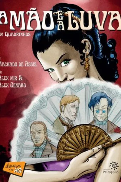 Cover of A mão e a luva