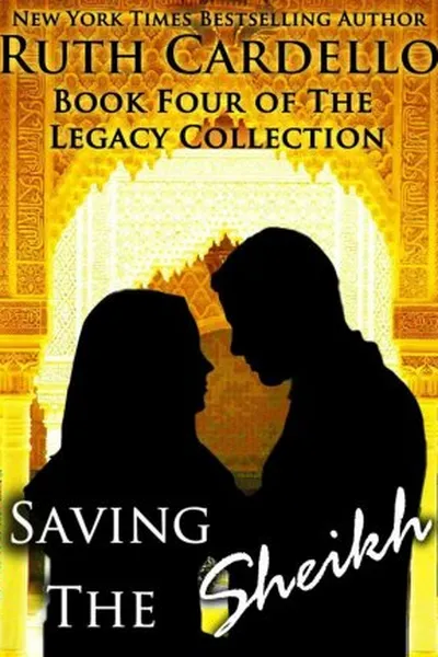 Cover of Saving The Sheikh