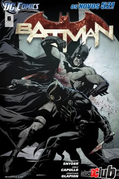 Cover of Batman #06