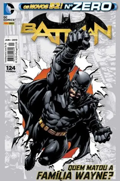 Cover of Batman #00