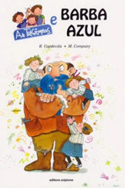 Cover of As trigêmeas e Barba Azul