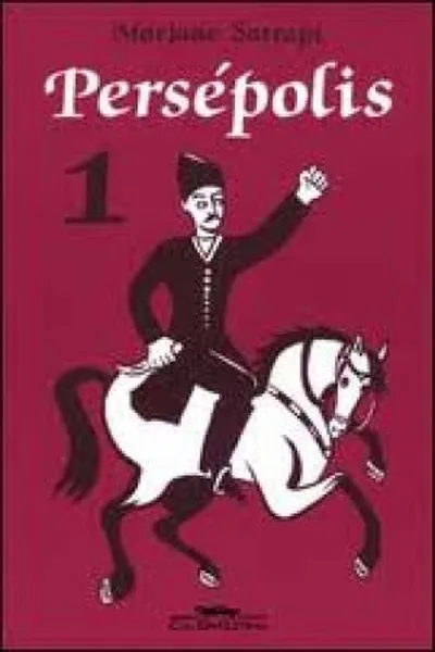 Cover of Persépolis 1