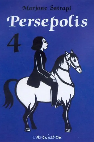 Cover of Persépolis 4