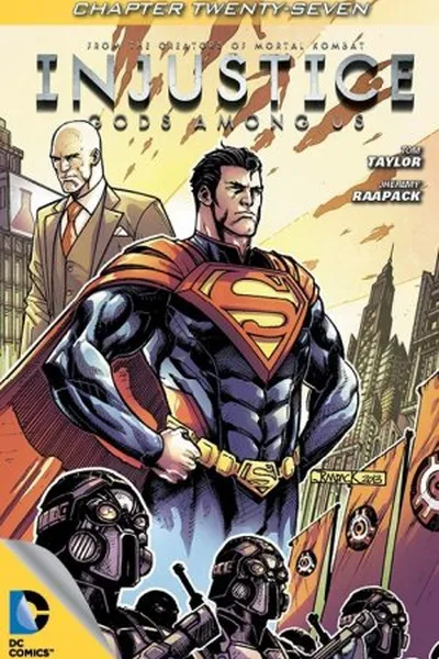 Cover of Injustice #27