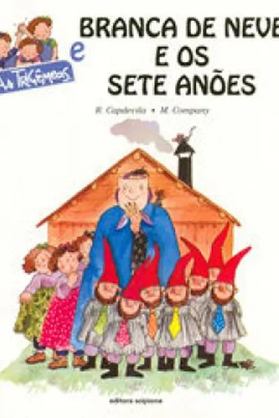 Cover of As trigêmeas e Branca de Neve e os sete anões