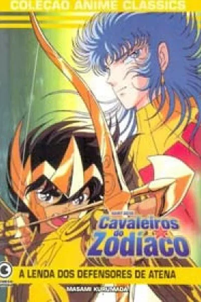 Cover of Cavaleiros do Zodíaco