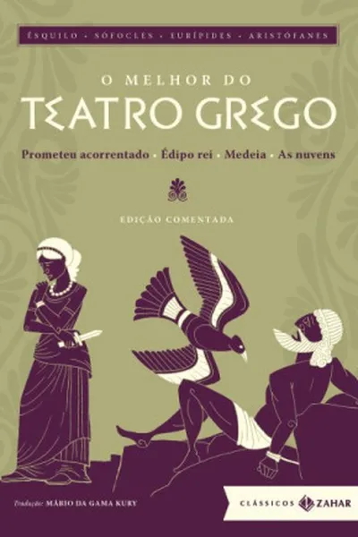 Cover of O Melhor do Teatro Grego