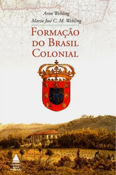 Cover of Formação do Brasil Colonial