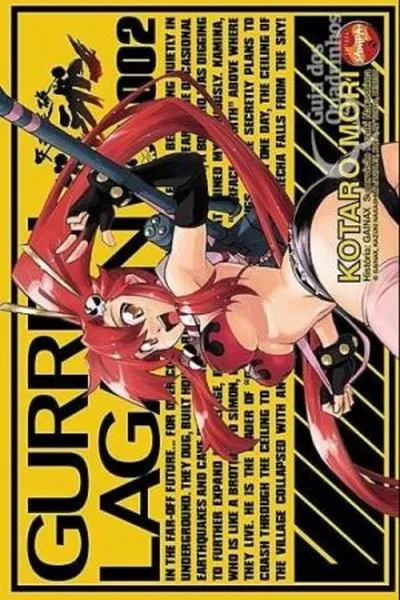 Cover of Gurren Lagann #02