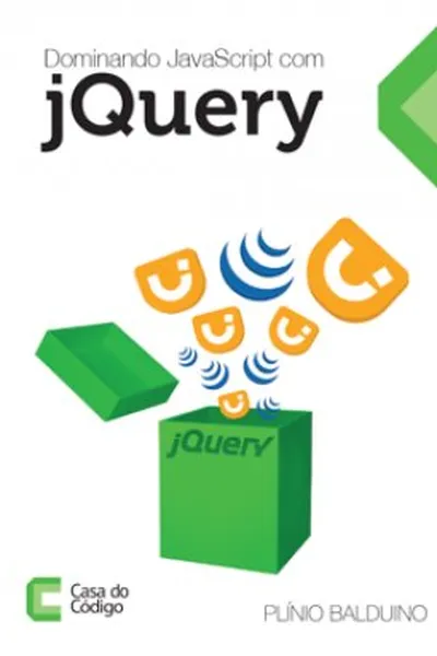 Cover of Dominando JavaScript com jQuery