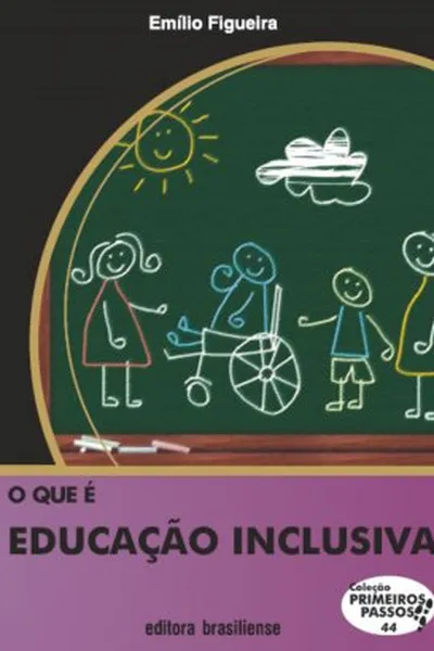 Cover of O que é educação inclusiva?