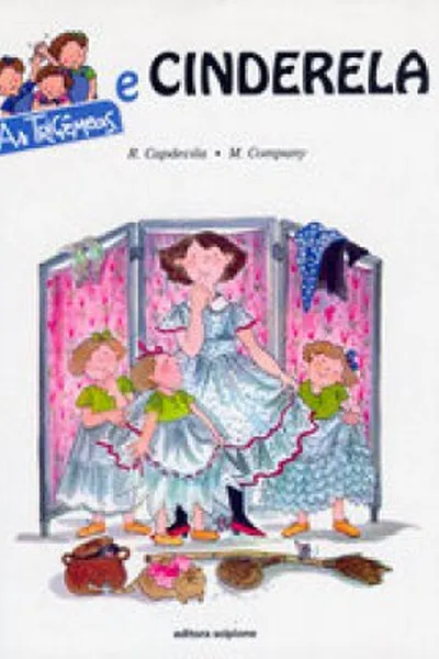 Cover of As trigêmeas e Cinderela