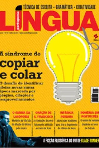 Cover of Revista Língua Portuguesa