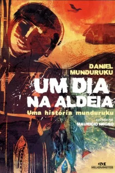 Cover of Um dia na aldeia