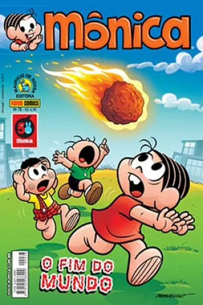 Cover of Mônica #78