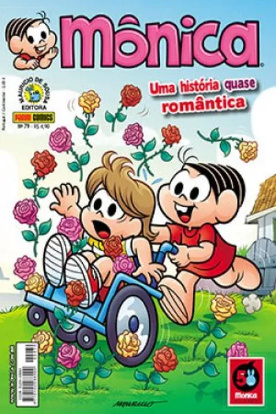 Cover of Turma da Mônica  Nº 79