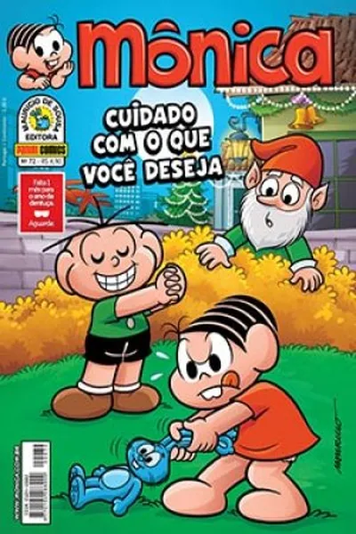 Cover of Turma da Mônica - Mônica - 72