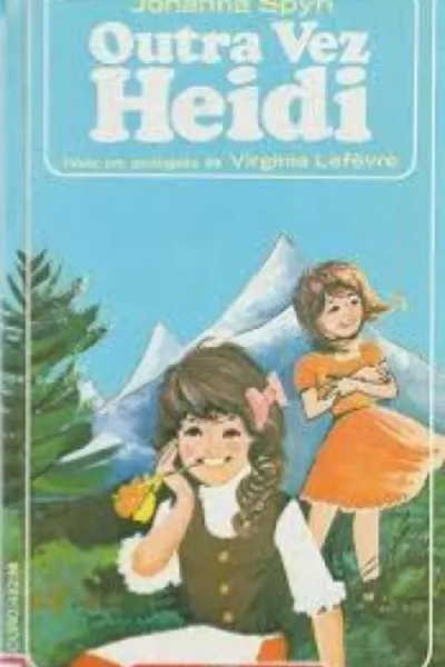 Cover of Outra vez Heidi