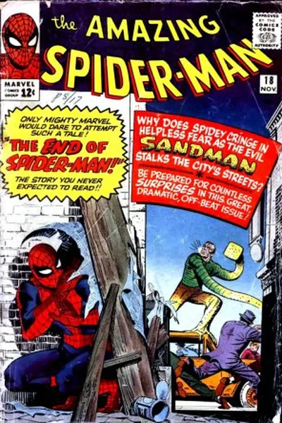 Cover of O Espantoso Homem-Aranha #18 (1964)