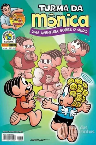 Cover of Turma da Mônica #46