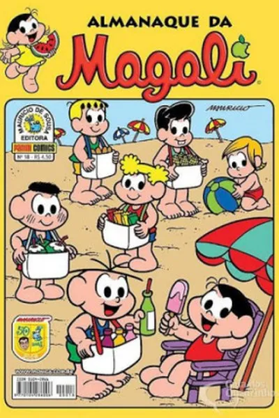 Cover of Almanaque da Magali - N° 18