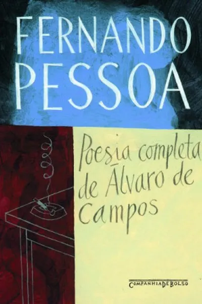 Cover of Poesia Completa de Álvaro de Campos