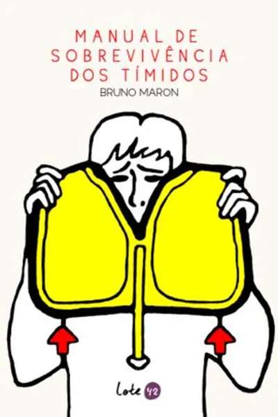 Cover of Manual de Sobrevivência dos Tímidos