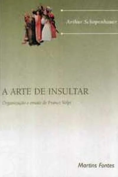 Cover of A Arte de Insultar