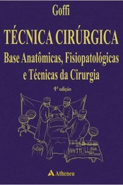 Cover of Técnica Cirúrgica
