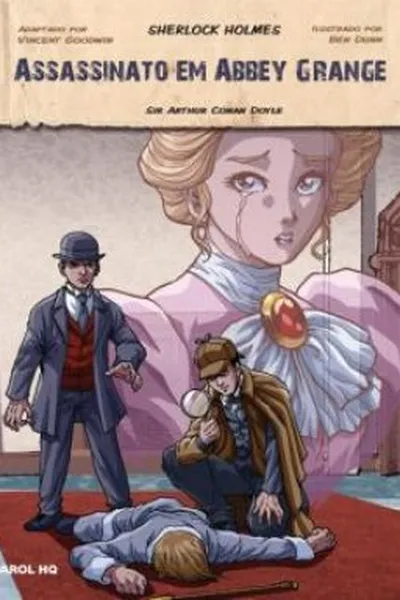 Cover of Assassinato em Abbey Grange