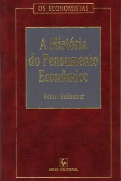 Cover of A História do Pensamento Econômico