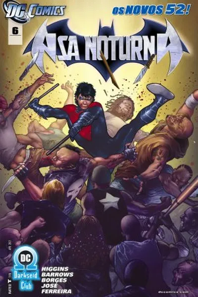 Cover of Asa Noturna #06 - Os Novos 52