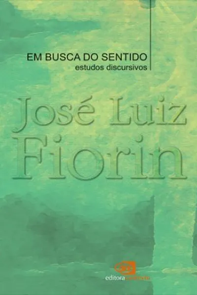 Cover of Em Busca do Sentido
