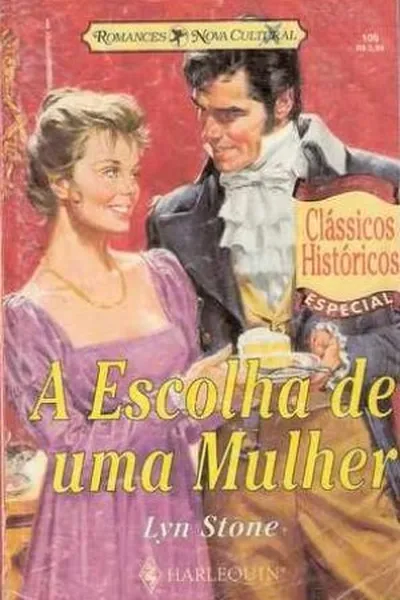 Cover of A Escolha de uma Mulher