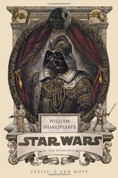 Cover of William Shakespeare's Star Wars