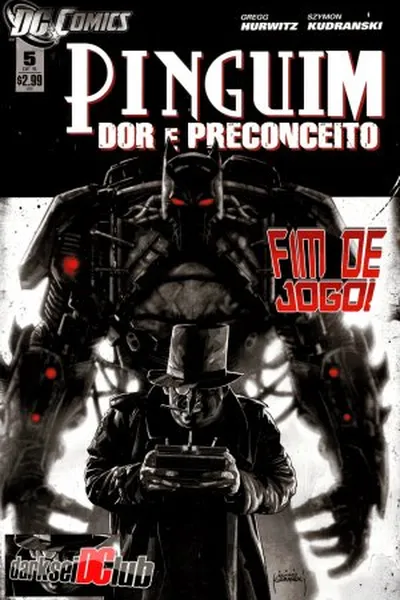 Cover of Pinguim - Dor e Preconceito #05 de #05