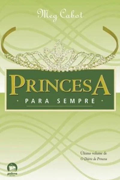 Cover of Princesa Para Sempre