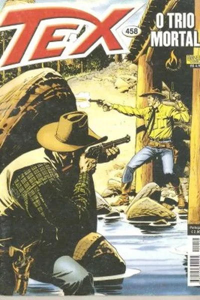 Cover of Tex # 458