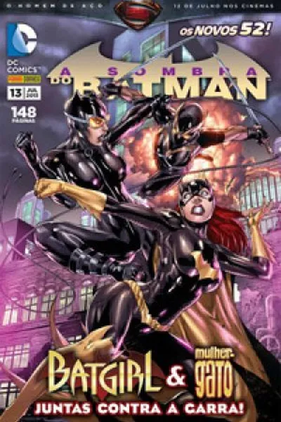 Cover of A Sombra do Batman #013 - Os Novos 52