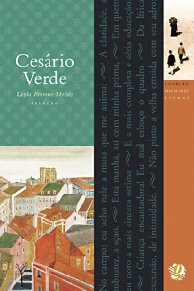 Cover of Melhores Poemas de Cesário Verde