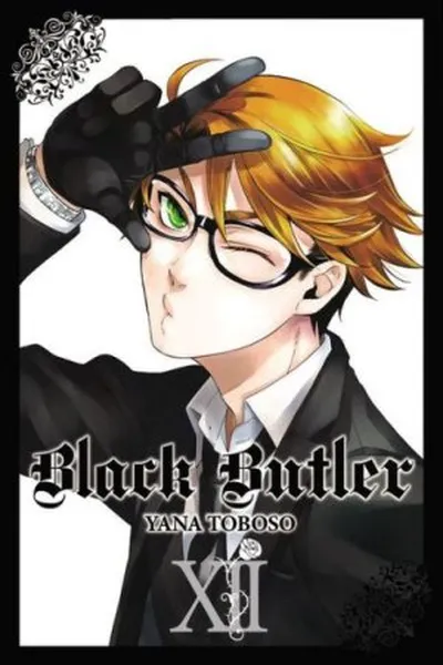 Cover of Black Butler #12