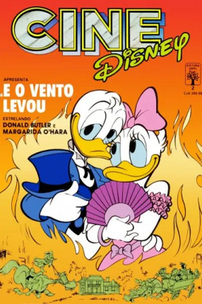 Cover of Cine Disney #2