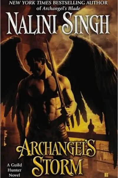 Cover of Archangels Storm