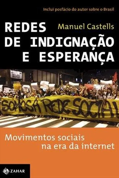 Cover of Redes de Indignação e Esperança